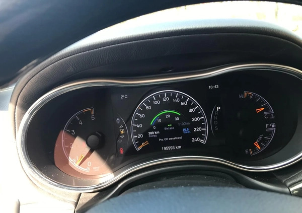 Jeep Grand Cherokee cena 79000 przebieg: 192000, rok produkcji 2013 z Olkusz małe 137